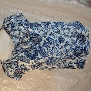 Workshop Republic Clothing XS cap sleeve top